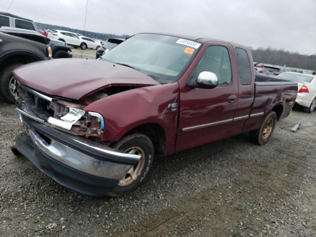 1FTZX1769WNA81448 - 1998 FORD F150 RED photo 1