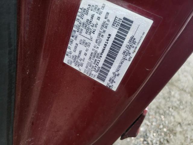 1FTZX1769WNA81448 - 1998 FORD F150 RED photo 12