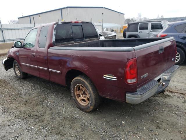 1FTZX1769WNA81448 - 1998 FORD F150 RED photo 2
