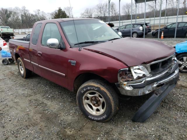 1FTZX1769WNA81448 - 1998 FORD F150 RED photo 4