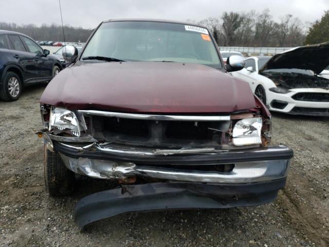 1FTZX1769WNA81448 - 1998 FORD F150 RED photo 5