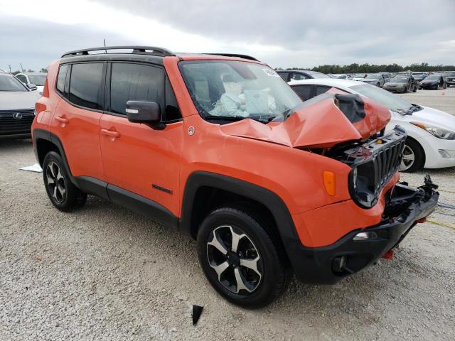 ZACNJBC12LPM06795 - 2020 JEEP RENEGADE TRAILHAWK ORANGE photo 4