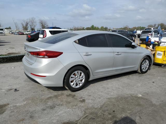 5NPD74LFXHH183605 - 2017 HYUNDAI ELANTRA SE SILVER photo 3