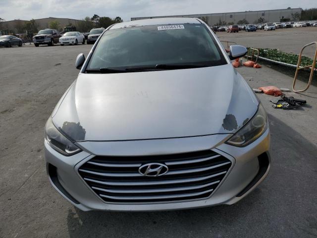 5NPD74LFXHH183605 - 2017 HYUNDAI ELANTRA SE SILVER photo 5