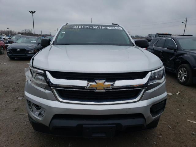 1GCHSBEA5K1224078 - 2019 CHEVROLET COLORADO SILVER photo 5