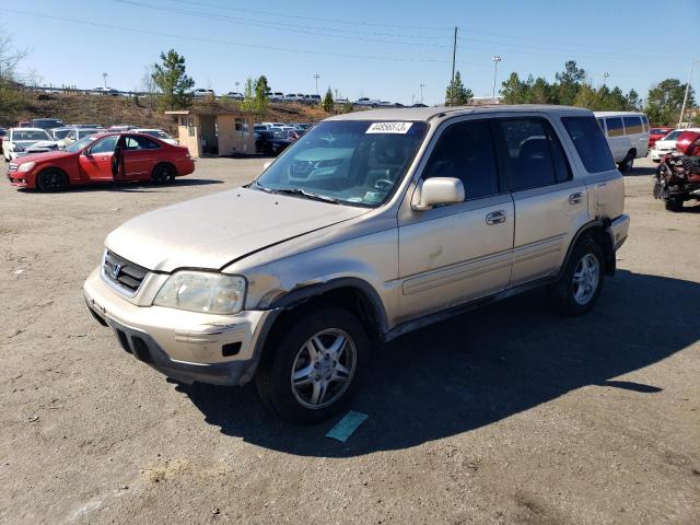 JHLRD18761S028896 - 2001 HONDA CR-V SE TAN photo 1