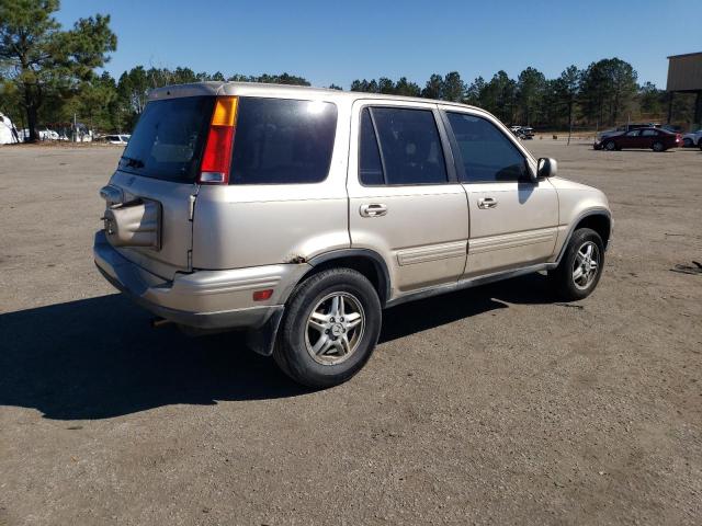 JHLRD18761S028896 - 2001 HONDA CR-V SE TAN photo 3