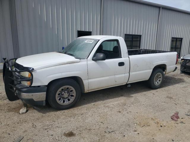 1GCEC14X67Z138559 - 2007 CHEVROLET SILVERADO C1500 CLASSIC WHITE photo 1