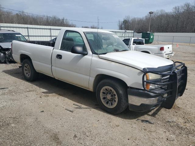 1GCEC14X67Z138559 - 2007 CHEVROLET SILVERADO C1500 CLASSIC WHITE photo 4