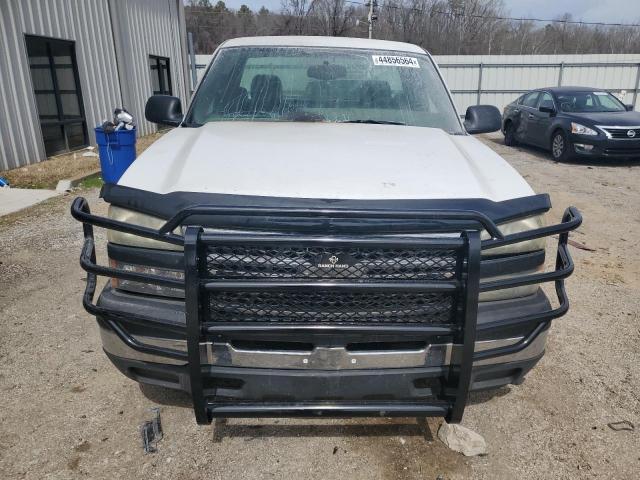 1GCEC14X67Z138559 - 2007 CHEVROLET SILVERADO C1500 CLASSIC WHITE photo 5