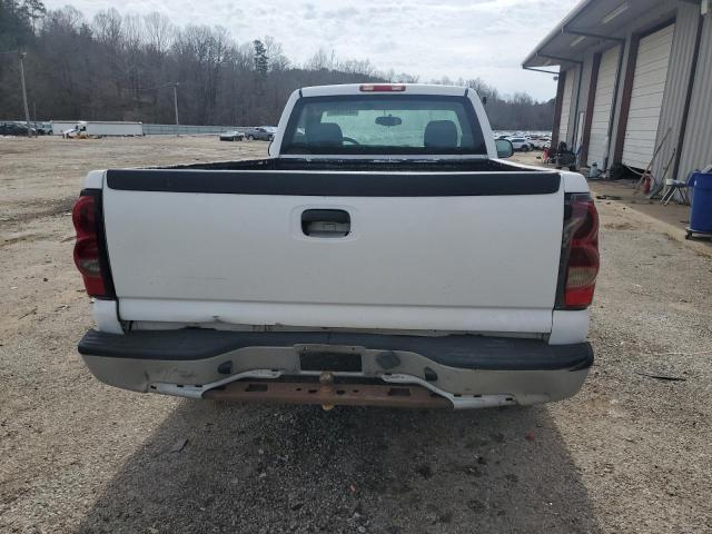 1GCEC14X67Z138559 - 2007 CHEVROLET SILVERADO C1500 CLASSIC WHITE photo 6