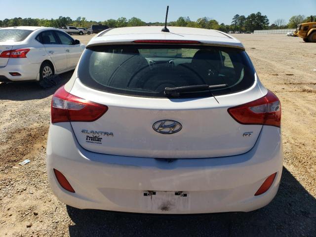 KMHD35LH2GU261944 - 2016 HYUNDAI ELANTRA GT WHITE photo 6