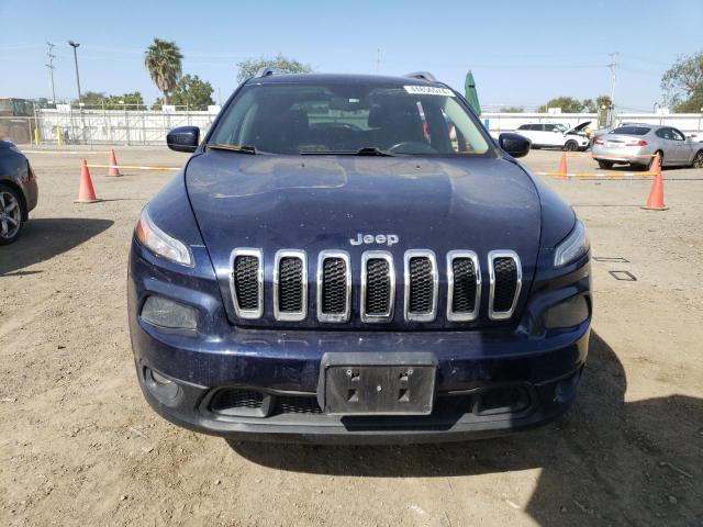 1C4PJMCS9FW555258 - 2015 JEEP CHEROKEE LATITUDE BLUE photo 5