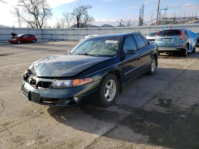 1G2HX54K724191553 - 2002 PONTIAC BONNEVILLE SE GREEN photo 1