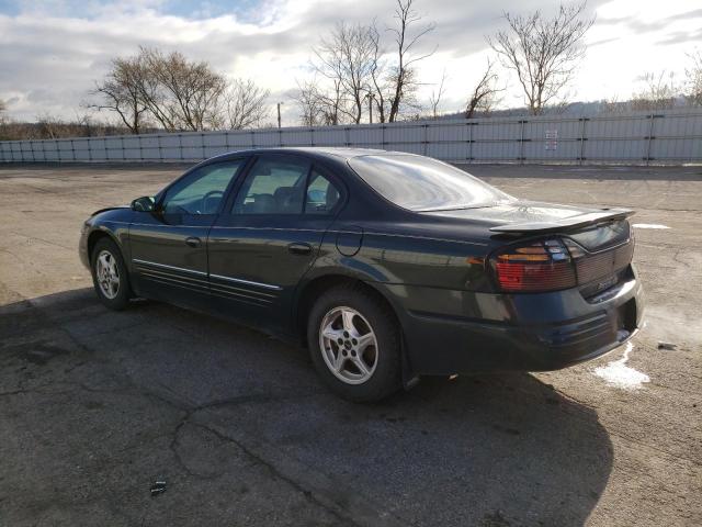 1G2HX54K724191553 - 2002 PONTIAC BONNEVILLE SE GREEN photo 2