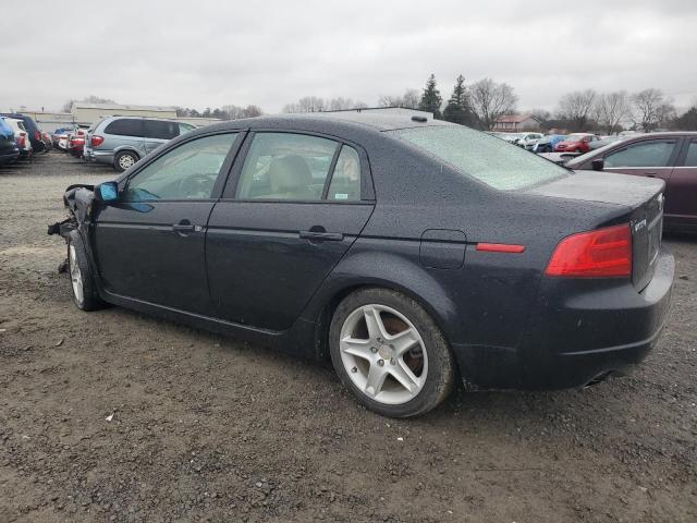 19UUA66214A000486 - 2004 ACURA TL BLACK photo 2