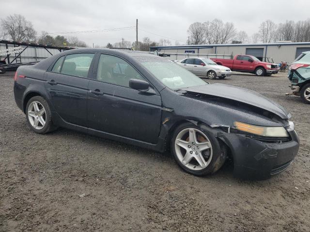 19UUA66214A000486 - 2004 ACURA TL BLACK photo 4