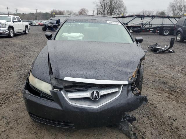 19UUA66214A000486 - 2004 ACURA TL BLACK photo 5