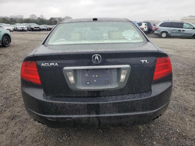 19UUA66214A000486 - 2004 ACURA TL BLACK photo 6