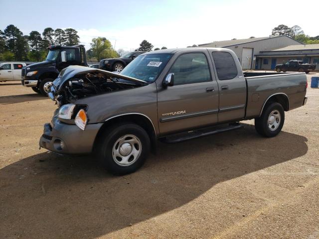 5TBRT34163S390910 - 2003 TOYOTA TUNDRA ACCESS CAB SR5 GRAY photo 1