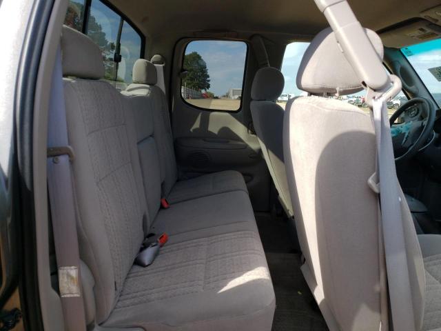 5TBRT34163S390910 - 2003 TOYOTA TUNDRA ACCESS CAB SR5 GRAY photo 10