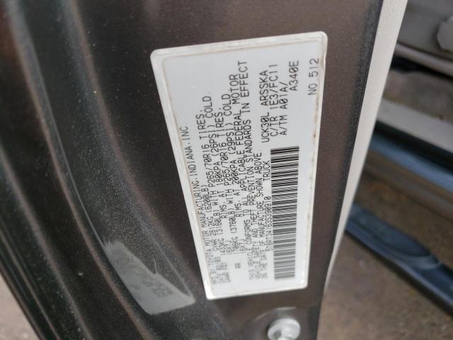 5TBRT34163S390910 - 2003 TOYOTA TUNDRA ACCESS CAB SR5 GRAY photo 12