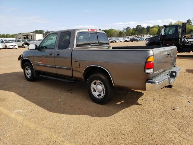 5TBRT34163S390910 - 2003 TOYOTA TUNDRA ACCESS CAB SR5 GRAY photo 2