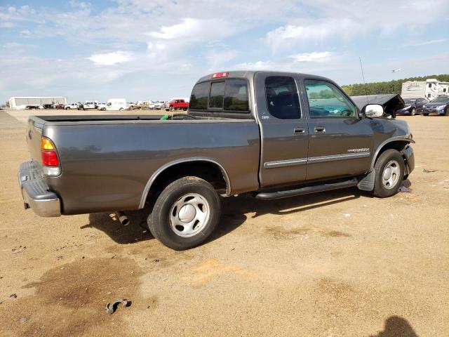 5TBRT34163S390910 - 2003 TOYOTA TUNDRA ACCESS CAB SR5 GRAY photo 3