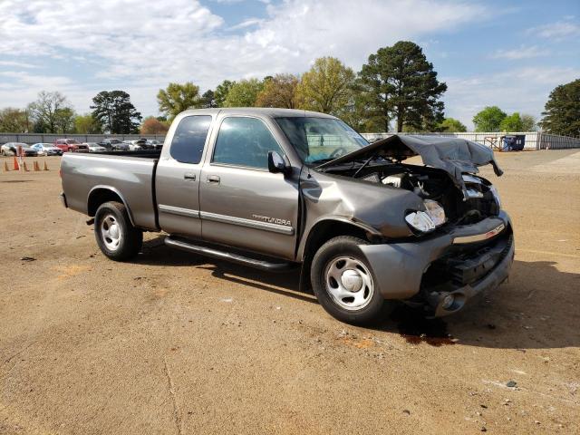 5TBRT34163S390910 - 2003 TOYOTA TUNDRA ACCESS CAB SR5 GRAY photo 4