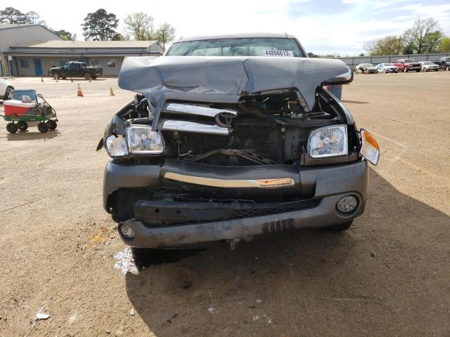 5TBRT34163S390910 - 2003 TOYOTA TUNDRA ACCESS CAB SR5 GRAY photo 5