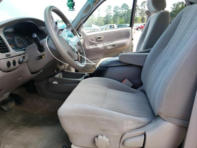 5TBRT34163S390910 - 2003 TOYOTA TUNDRA ACCESS CAB SR5 GRAY photo 7