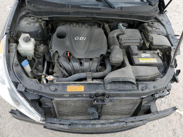 5NPEB4AC3DH639949 - 2013 HYUNDAI SONATA GLS CHARCOAL photo 11