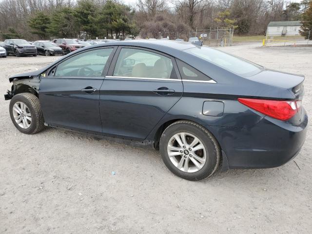 5NPEB4AC3DH639949 - 2013 HYUNDAI SONATA GLS CHARCOAL photo 2