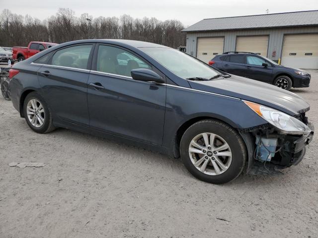 5NPEB4AC3DH639949 - 2013 HYUNDAI SONATA GLS CHARCOAL photo 4