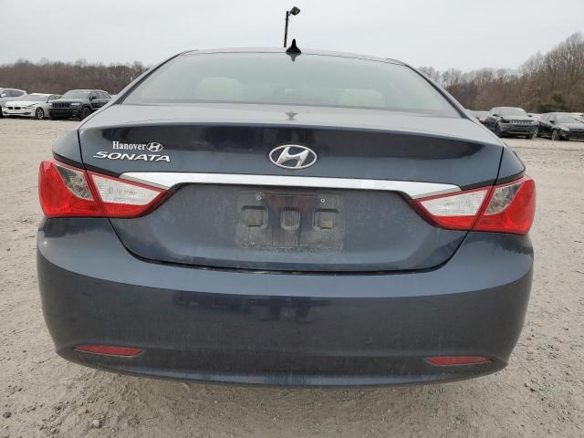 5NPEB4AC3DH639949 - 2013 HYUNDAI SONATA GLS CHARCOAL photo 6