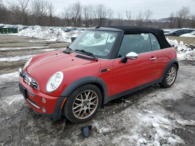 WMWRF33575TG12426 - 2005 MINI COOPER RED photo 1