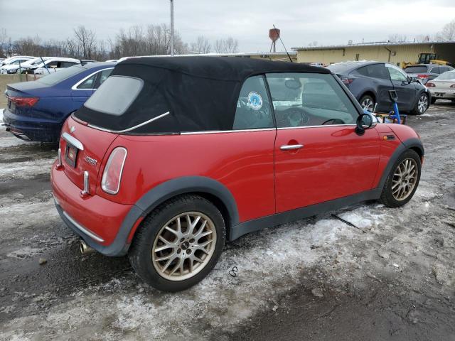 WMWRF33575TG12426 - 2005 MINI COOPER RED photo 3