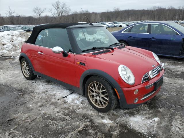 WMWRF33575TG12426 - 2005 MINI COOPER RED photo 4