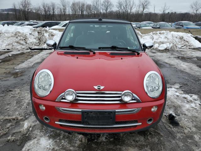WMWRF33575TG12426 - 2005 MINI COOPER RED photo 5