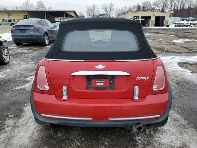 WMWRF33575TG12426 - 2005 MINI COOPER RED photo 6