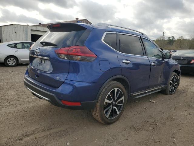 5N1AT2MT1KC700604 - 2019 NISSAN ROGUE S BLUE photo 3