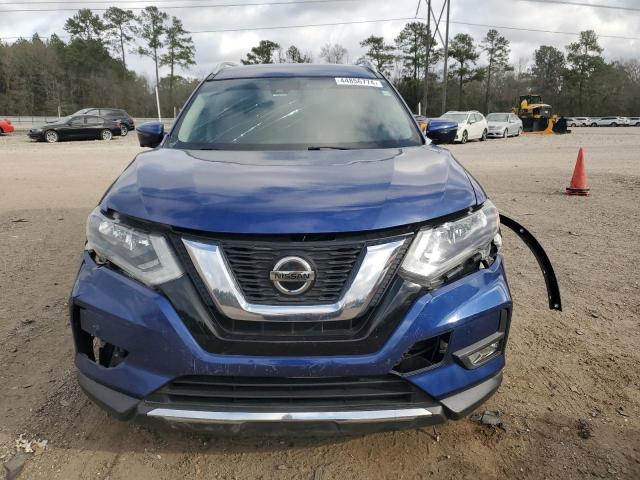 5N1AT2MT1KC700604 - 2019 NISSAN ROGUE S BLUE photo 5