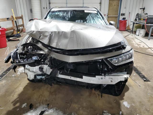 JH4KC2F92LC000133 - 2020 ACURA RLX SPORT HYBRID ADVANCE SILVER photo 5