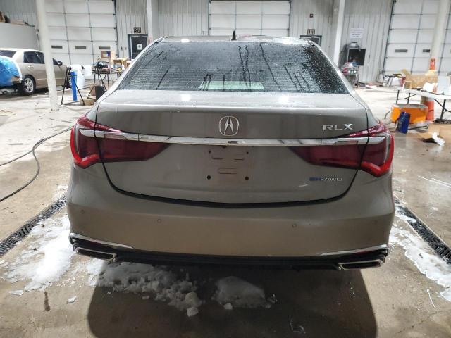 JH4KC2F92LC000133 - 2020 ACURA RLX SPORT HYBRID ADVANCE SILVER photo 6
