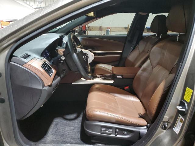 JH4KC2F92LC000133 - 2020 ACURA RLX SPORT HYBRID ADVANCE SILVER photo 7