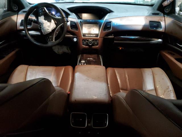 JH4KC2F92LC000133 - 2020 ACURA RLX SPORT HYBRID ADVANCE SILVER photo 8