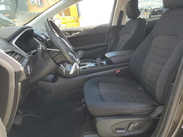 2FMPK4J85JBB24166 - 2018 FORD EDGE SEL GRAY photo 7