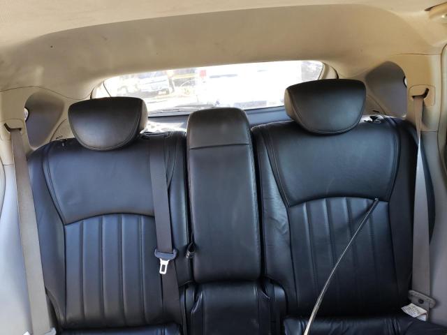 JNKAJ09F08M351258 - 2008 INFINITI EX35 BASE მუქწითელი ფოტო 10