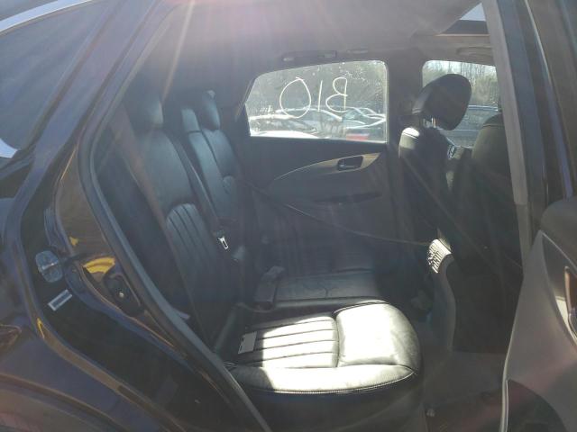 JNKAJ09F08M351258 - 2008 INFINITI EX35 BASE მუქწითელი ფოტო 11