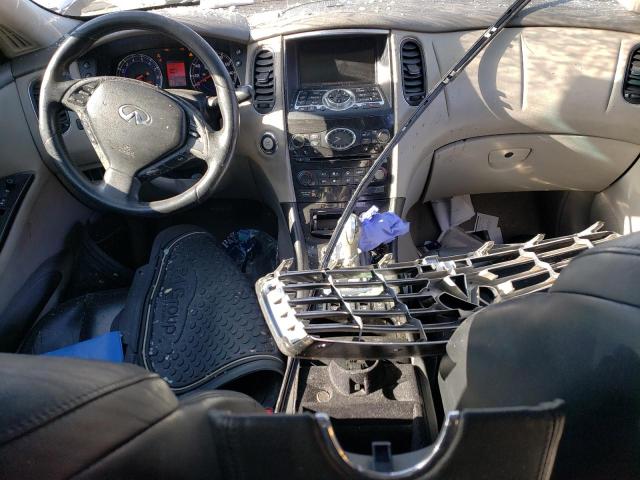 JNKAJ09F08M351258 - 2008 INFINITI EX35 BASE მუქწითელი ფოტო 8